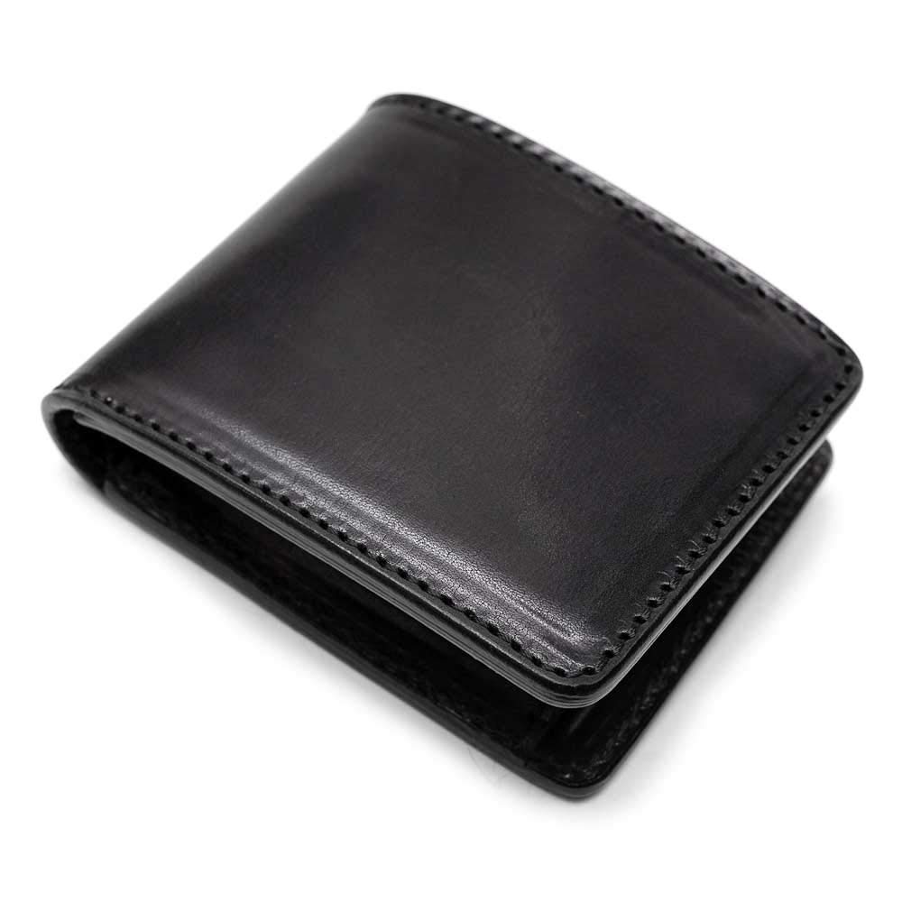Amazon | 栃木レザー 二つ折り財布 サドルレザー ヌメ革 本革 レザー